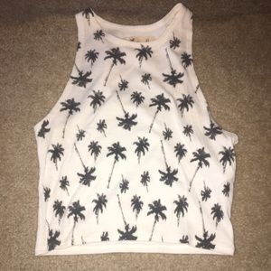 Cropped tank